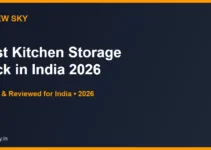 Best Kitchen Storage Rack in India 2026 — Top 6 Tested & Reviewed