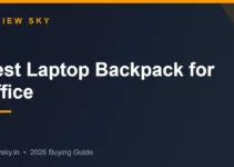 Best Laptop Backpack for Office in India 2026 — Top 8 Best Laptop Backpack for Office in India 2026 — Top 8