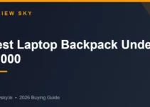 Best Laptop Backpack Under 1000 in India 2026 — Top 8 Best Laptop Backpack Under 1000 in India 2026 — Top 8