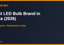 Best LED Bulb Brand in India 2026 — Top 6 Brands Best LED Bulb Brand in India 2026 — Top 6 Brands