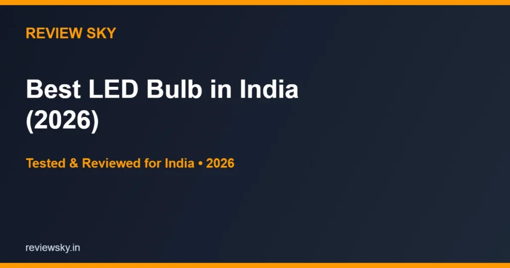 best led bulb