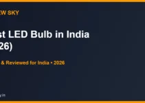 Best LED Bulb in India 2026 — Top 6 (Tested & Reviewed) Best LED Bulb in India 2026 — Top 6 (Tested & Reviewed)