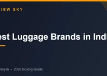 Best Luggage Brands in India 2026 — Top 10 Ranked Best Luggage Brands in India 2026 — Top 10 Ranked