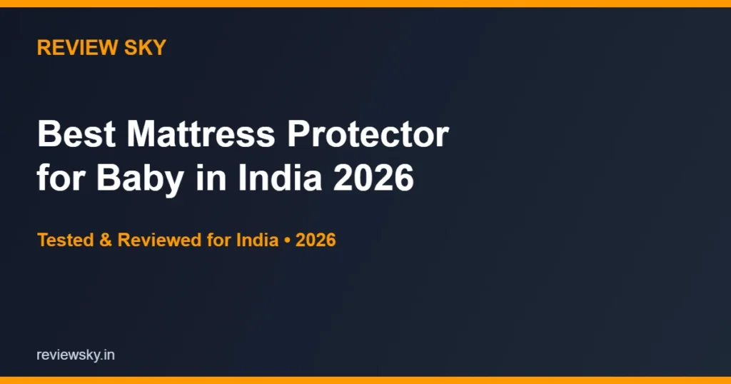 mattress protector for baby
