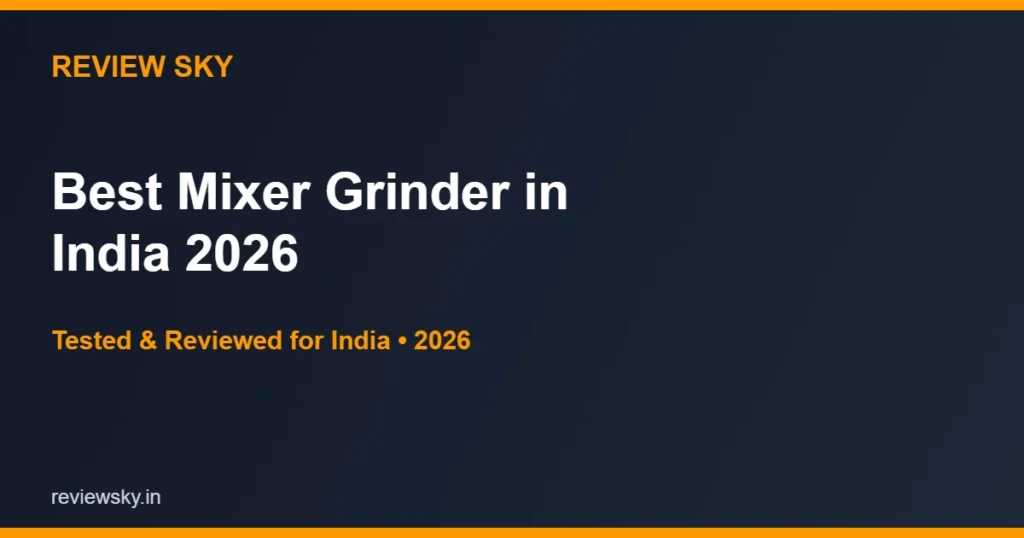 best mixer grinder