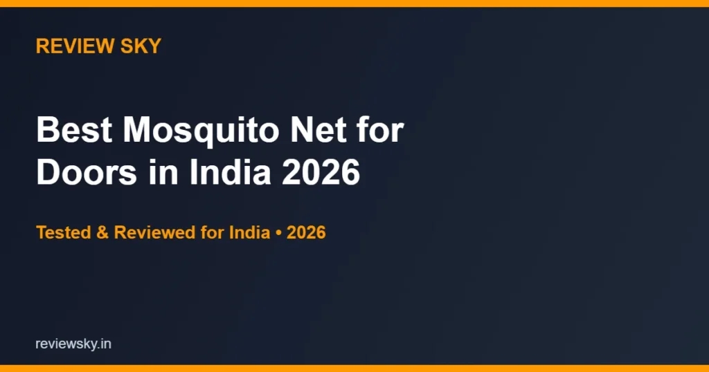 mosquito net for doors