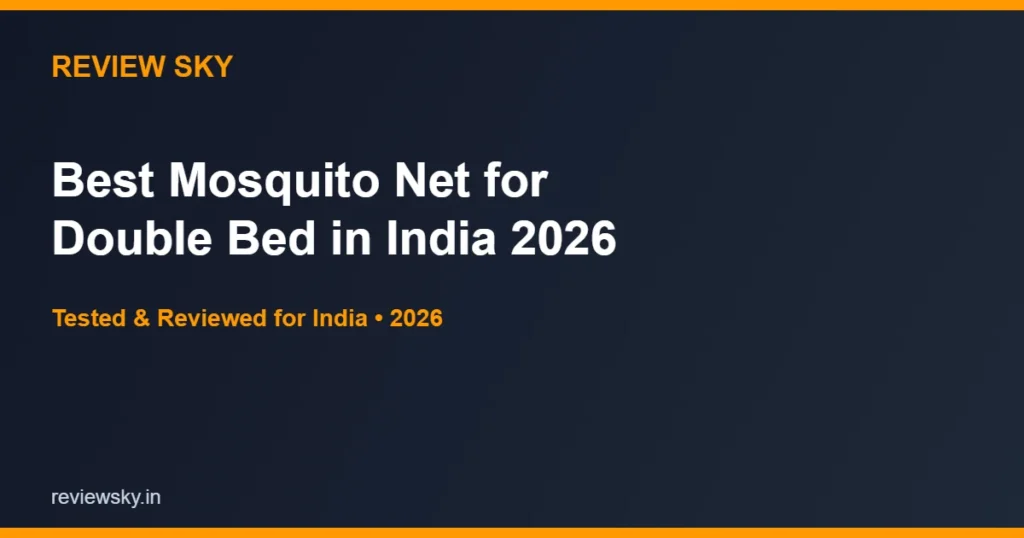 mosquito net for double bed
