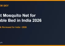 Best Mosquito Net for Double Bed in India 2026 — Top 6 Picks