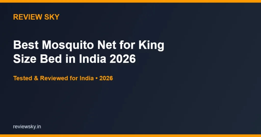 mosquito net for king size bed