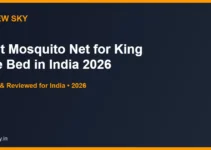 Best Mosquito Net for King Size Bed in India 2026 — Top 6 Picks