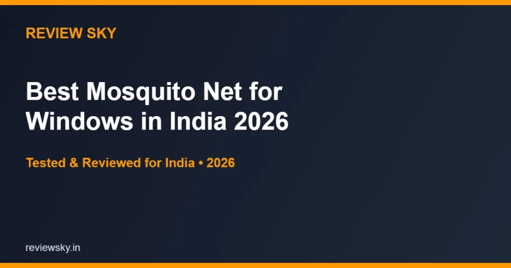 mosquito net for windows