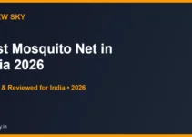 Best Mosquito Net in India 2026 — Top 6 Tested & Reviewed