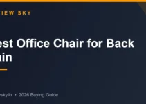 Best Office Chair for Back Pain in India 2026 — Top 8 Best Office Chair for Back Pain in India 2026 — Top 8