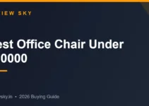 Best Office Chair Under 10000 in India 2026 — Top 8 Best Office Chair Under 10000 in India 2026 — Top 8