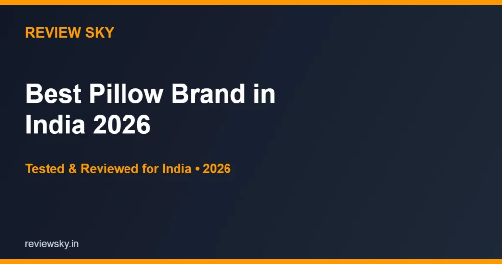 best pillow brand