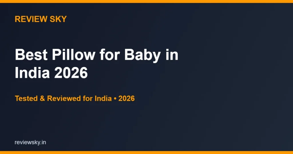 pillow for baby
