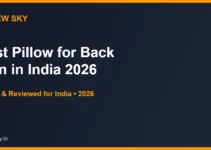 Best Pillow for Back Pain in India 2026 — Top 6 Picks Best Pillow for Back Pain in India 2026 — Top 6 Picks