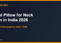 Best Pillow for Neck Pain in India 2026 — Top 6 Picks Best Pillow for Neck Pain in India 2026 — Top 6 Picks