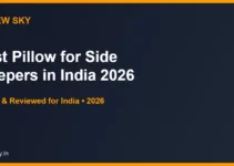 Best Pillow for Side Sleepers in India 2026 — Top 6 Picks Best Pillow for Side Sleepers in India 2026 — Top 6 Picks