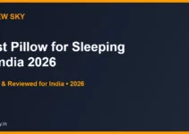 Best Pillow for Sleeping in India 2026 — Top 6 Tested & Reviewed