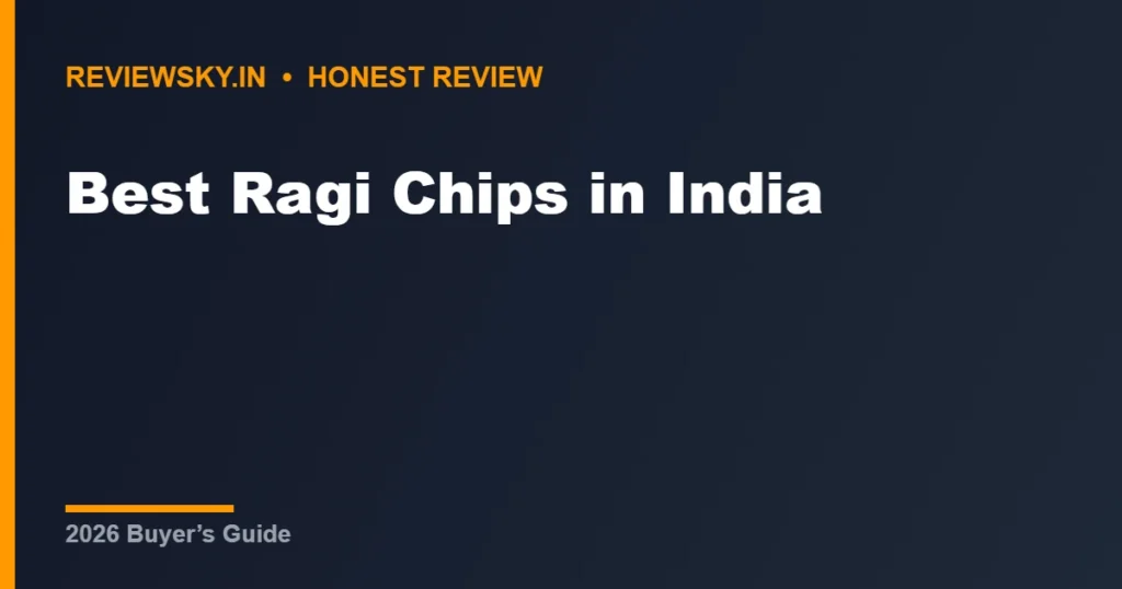 Best Ragi Chips in India