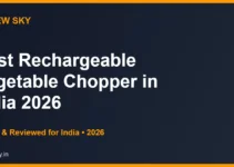 Best Rechargeable Vegetable Chopper in India 2026 — Top 5 Best Rechargeable Vegetable Chopper in India 2026 — Top 5