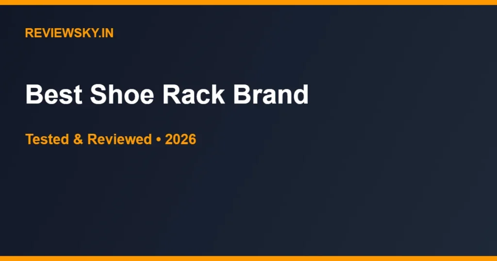 best shoe rack brand