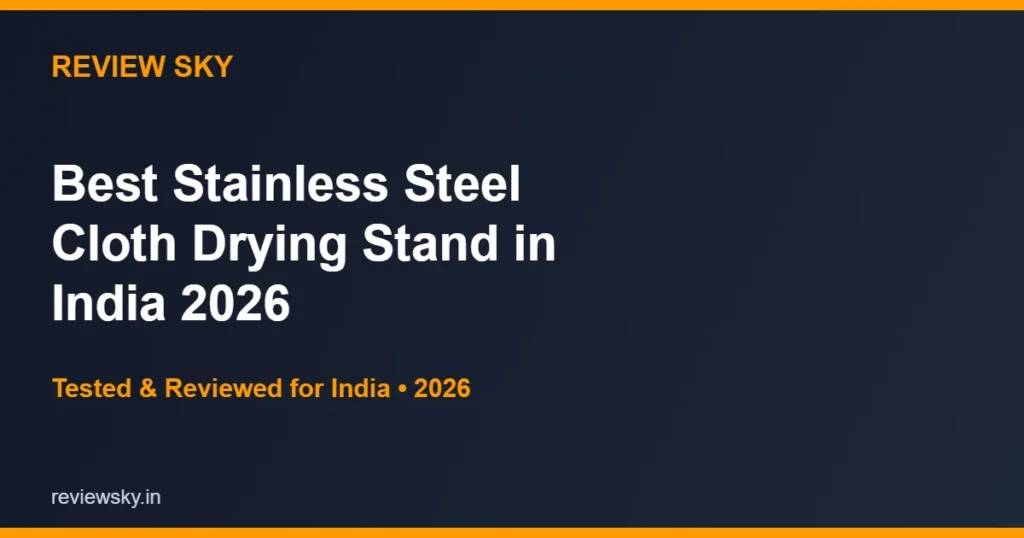 stainless steel cloth drying stand