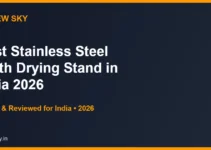Best Stainless Steel Cloth Drying Stand in India 2026 — Top 6 Picks Best Stainless Steel Cloth Drying Stand in India 2026 — Top 6 Picks