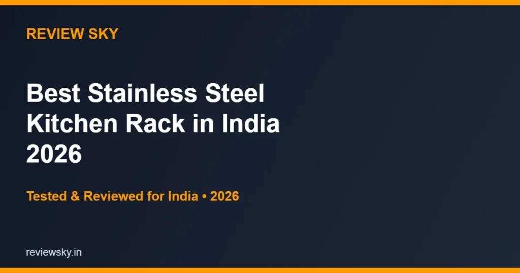stainless steel kitchen rack