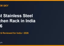 Best Stainless Steel Kitchen Rack in India 2026 — Top 6 Picks Best Stainless Steel Kitchen Rack in India 2026 — Top 6 Picks