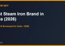 Best Steam Iron Brand in India 2026 — Top 6 Brands