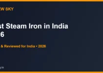 Best Steam Iron in India 2026 — Top 6 Picks Best Steam Iron in India 2026 — Top 6 Picks