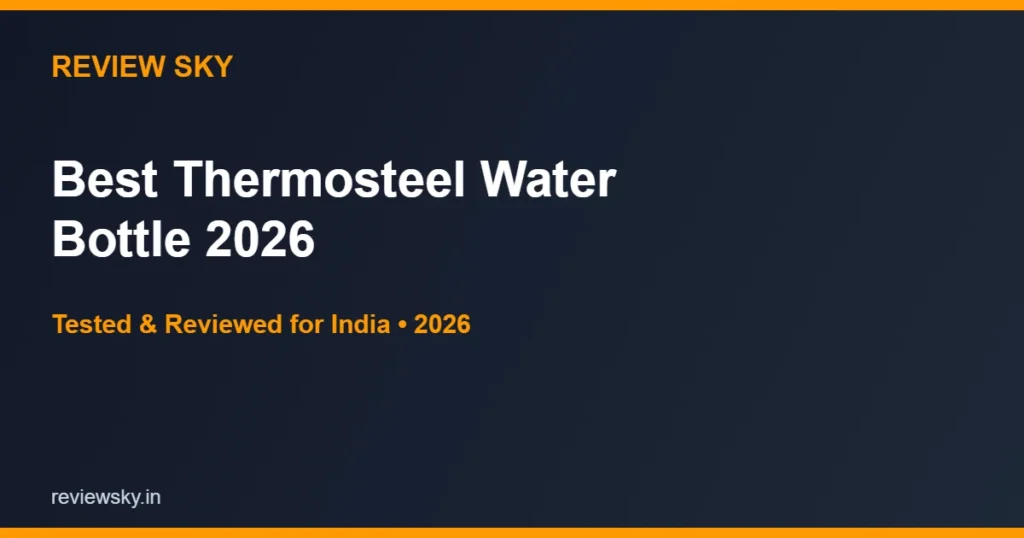 thermosteel water bottle