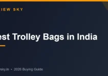 8 Best Trolley Bags in India 2026 — Tested & Ranked 8 Best Trolley Bags in India 2026 — Tested & Ranked