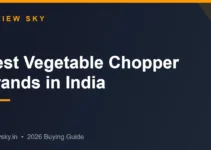 Best Vegetable Chopper Brands in India 2026 — Top 8 Ranked Best Vegetable Chopper Brands in India 2026 — Top 8 Ranked