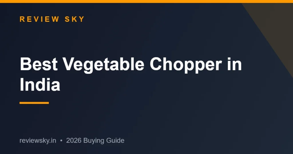best vegetable chopper in india