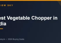 Best Vegetable Chopper in India 2026 — Top 8 (Electric & Manual)