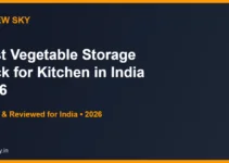 Best Vegetable Storage Rack for Kitchen in India 2026 — Top 6 Picks