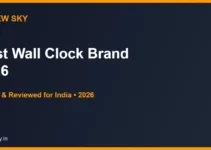 Best Wall Clock Brand in India 2026 — Top 6 Brands