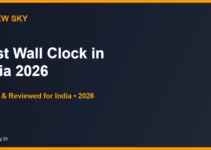 Best Wall Clock in India 2026 — Top 6 Picks