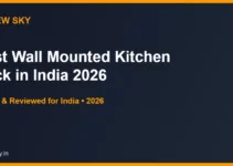 Best Wall Mounted Kitchen Rack in India 2026 — Top 6 Picks