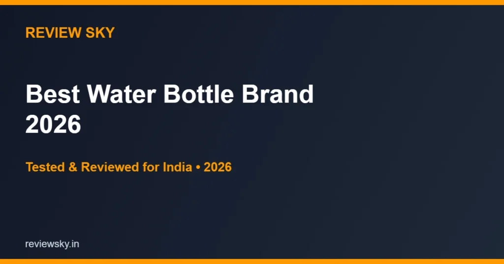 best water bottle brand