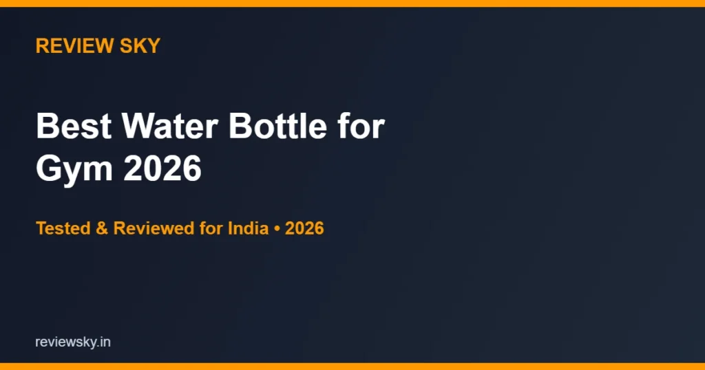 water bottle for gym