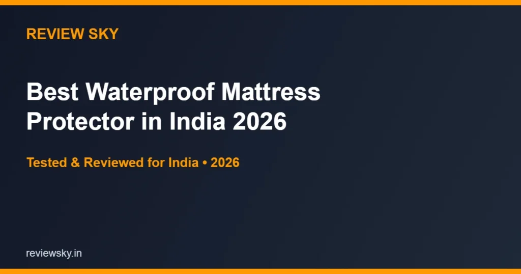 waterproof mattress protector