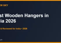 Best Wooden Hangers in India 2026 — Top 6 Premium Picks
