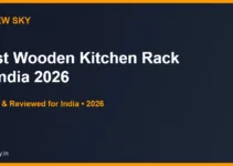 Best Wooden Kitchen Rack in India 2026 — Top 5 Stylish Picks