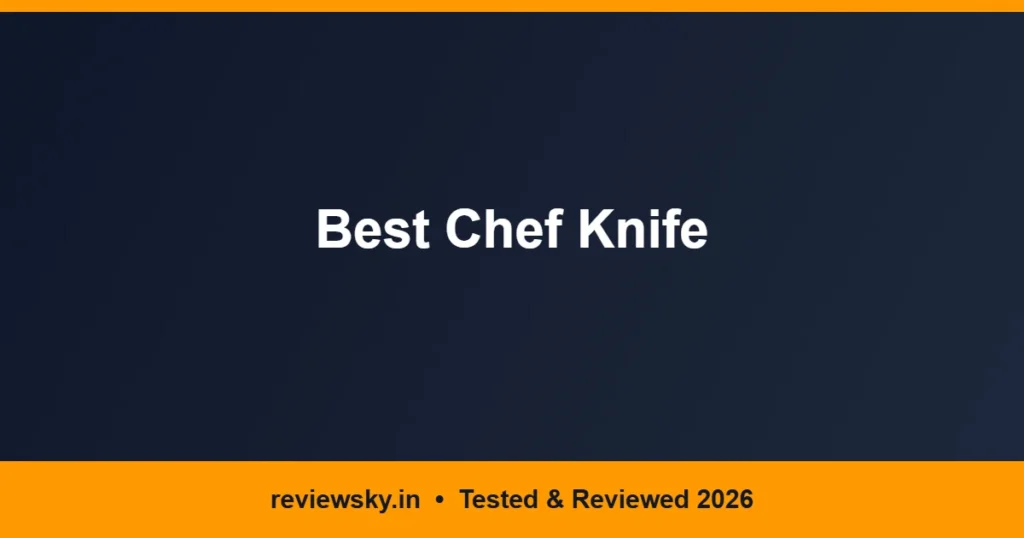 chef knife