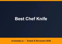 Best Chef Knife in India 2026 — Top 6 Picks Best Chef Knife in India 2026 — Top 6 Picks