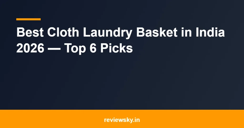 cloth laundry basket